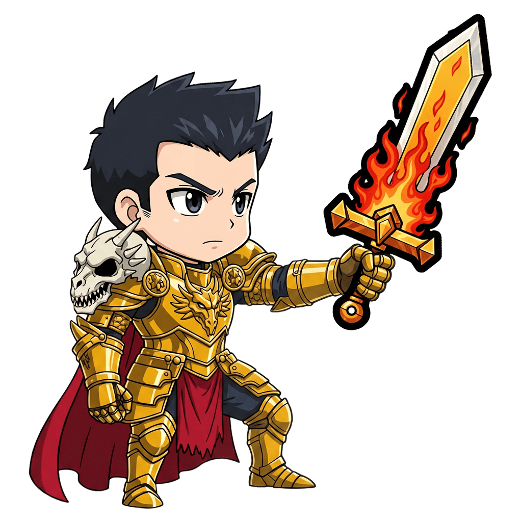 Ascend hero character